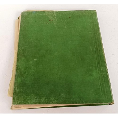 581 - Seccombe (Major) Army and Navy Drolleries, second edition, cloth, binding poor, loose and dirty