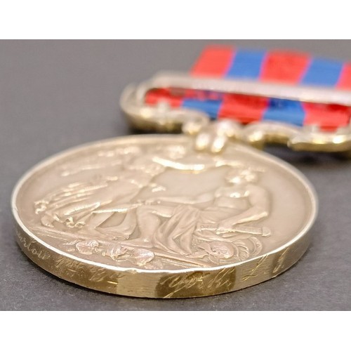 577 - An India General Service medal, awarded to 361 Pte Hy Marlow, 1st Bn ... York LI, with a Burma 1885-... 