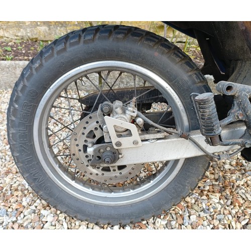 1051 - 1992 Yamaha XT600From a deceased estateRegistration number J883 WEPFrame number JYA3UYE00NA016334MOT... 