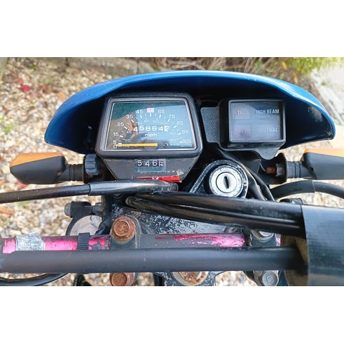 1051 - 1992 Yamaha XT600From a deceased estateRegistration number J883 WEPFrame number JYA3UYE00NA016334MOT... 