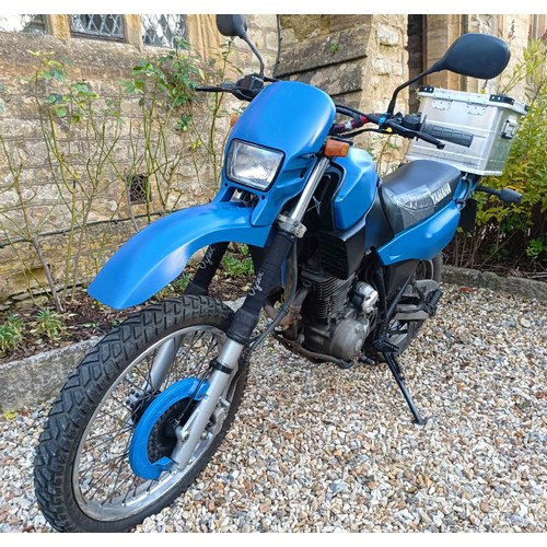 1051 - 1992 Yamaha XT600From a deceased estateRegistration number J883 WEPFrame number JYA3UYE00NA016334MOT... 