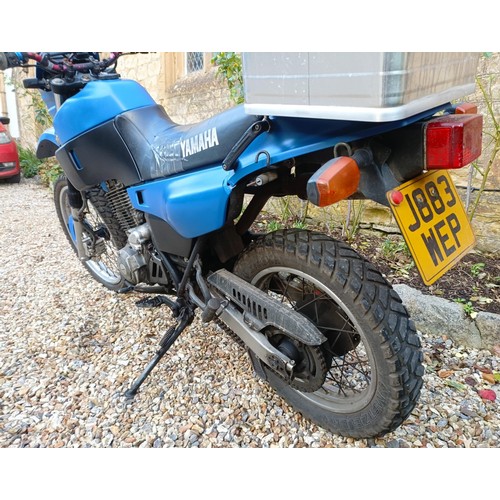 1051 - 1992 Yamaha XT600From a deceased estateRegistration number J883 WEPFrame number JYA3UYE00NA016334MOT... 