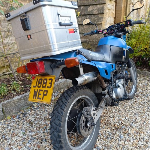 1051 - 1992 Yamaha XT600From a deceased estateRegistration number J883 WEPFrame number JYA3UYE00NA016334MOT... 