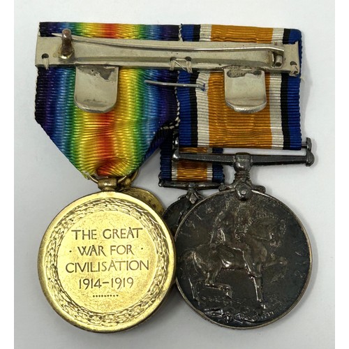 564 - A British War medal and Victory medal pair, awarded to Lieut G Wake RAF, with miniatures