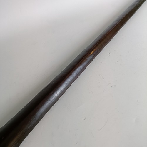 487 - A Polynesian style paddle club, 123 cm