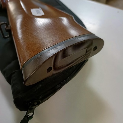 491 - A Feinwerkbau Sport Mk II .22 air rifle, in a soft case