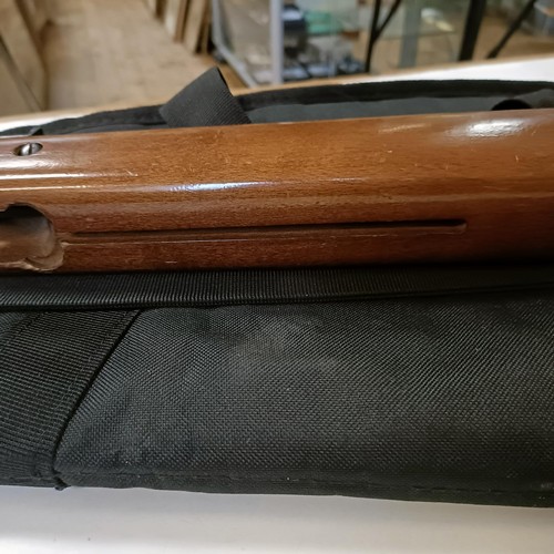 491 - A Feinwerkbau Sport Mk II .22 air rifle, in a soft case