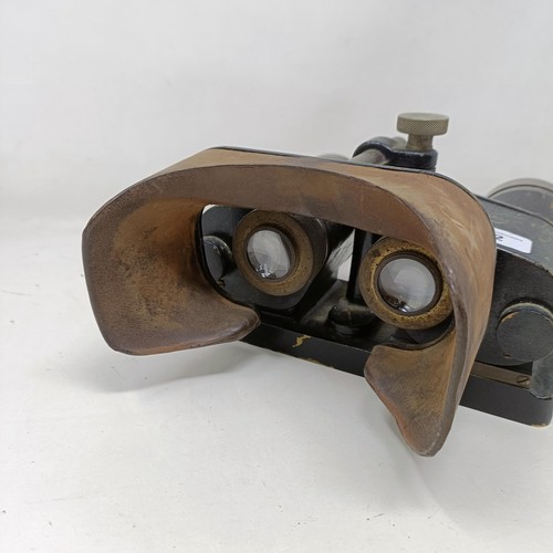 512 - A pair of French marine binoculars