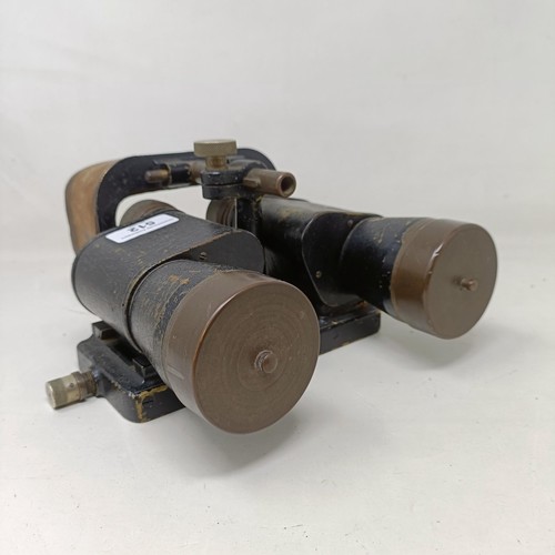 512 - A pair of French marine binoculars