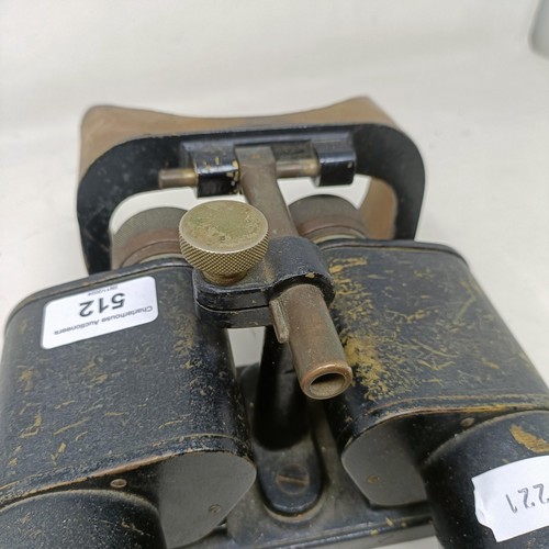 512 - A pair of French marine binoculars