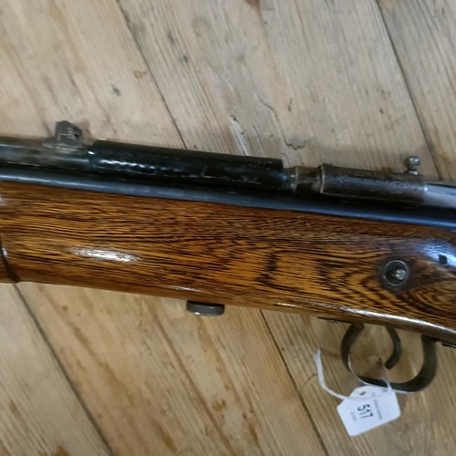 517 - A Crossman 147 .22 air rifle