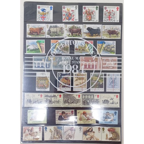 622 - Assorted Royal Mail collectors packs