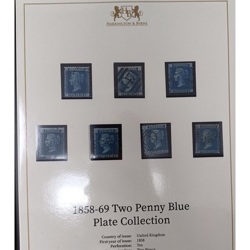 624 - Twelve Harrington & Byrne collector packs, including a Penny Black (12)