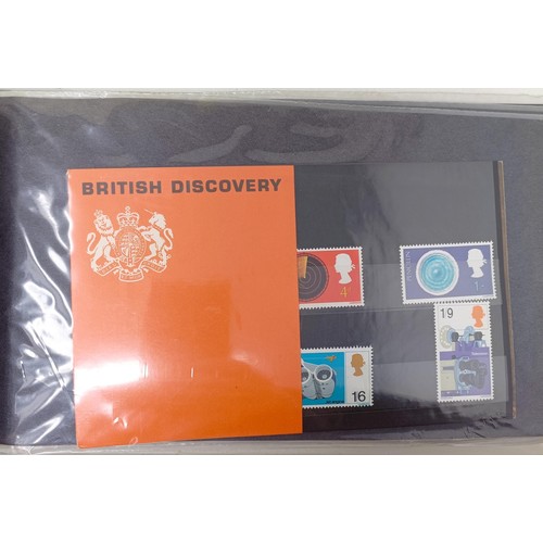 630 - A large group of world stamps, loose and in albums, and various presentation packs (4 boxes)