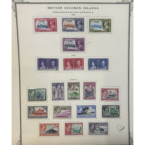 736 - British Commonwealth- Extensive unused country collections with sets to high values on a few hundred... 