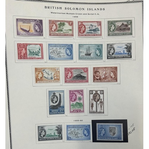 736 - British Commonwealth- Extensive unused country collections with sets to high values on a few hundred... 