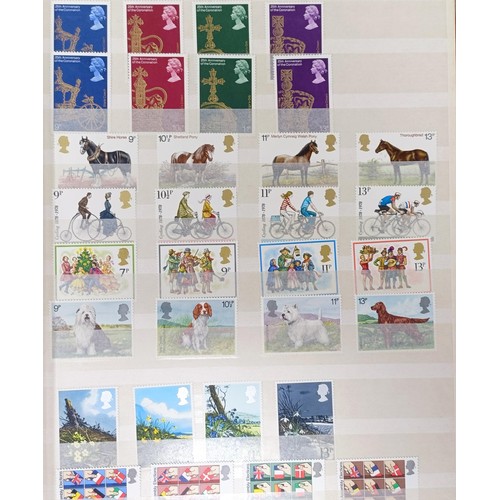 703 - Assorted world stamps, in numerous albums and loose, presentation packs and other items (2 boxes)