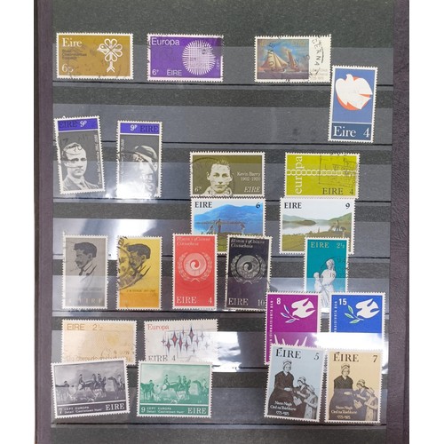 703 - Assorted world stamps, in numerous albums and loose, presentation packs and other items (2 boxes)