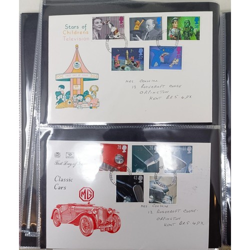 701 - Assorted Royal Mail presentation packs, a small group of first day covers and other items (2 boxes)