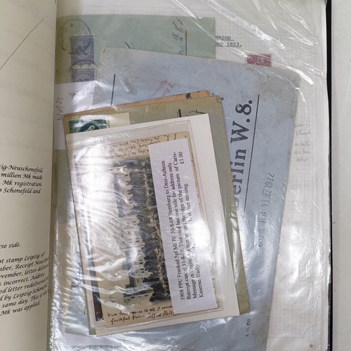 700 - Assorted German postal history, world stamps, first day covers and other items (2 boxes)