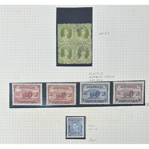 750 - British Commonwealth- Fine unused collection of better sets and values with much u/m in an Oriel alb... 