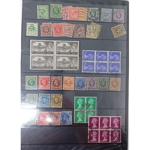 698 - A large group of assorted world stamps, in numerous albums (box)