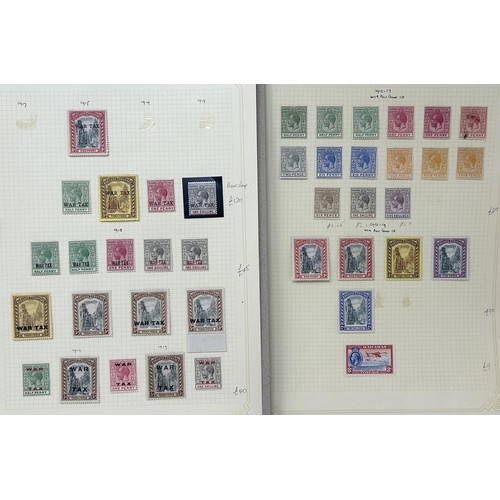 733 - Bahamas- Selection of unused GV issues with better values to 3/- and 5/- including the scarce War Ta... 