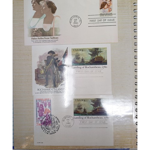 708 - A vast quantity of assorted first day covers, mostly in albums (qty)