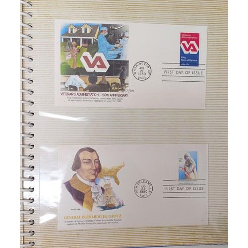 708 - A vast quantity of assorted first day covers, mostly in albums (qty)