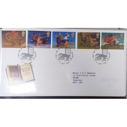 708 - A vast quantity of assorted first day covers, mostly in albums (qty)