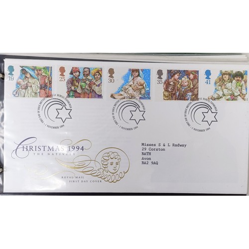 708 - A vast quantity of assorted first day covers, mostly in albums (qty)