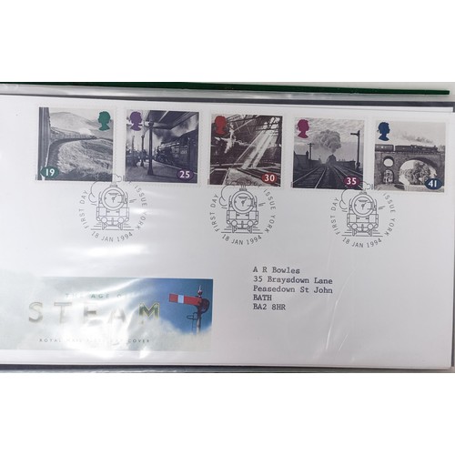 708 - A vast quantity of assorted first day covers, mostly in albums (qty)