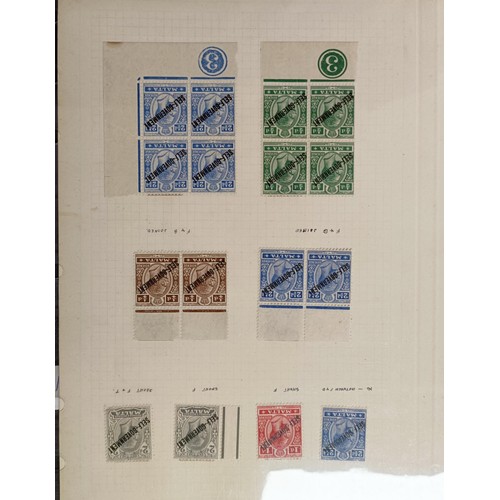 724 - British Commonwealth- Interesting dealer’s stock of better values with some duplication on sto... 