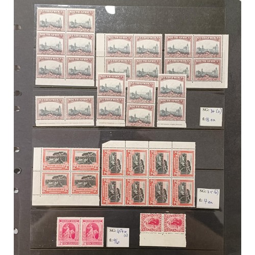 724 - British Commonwealth- Interesting dealer’s stock of better values with some duplication on sto... 