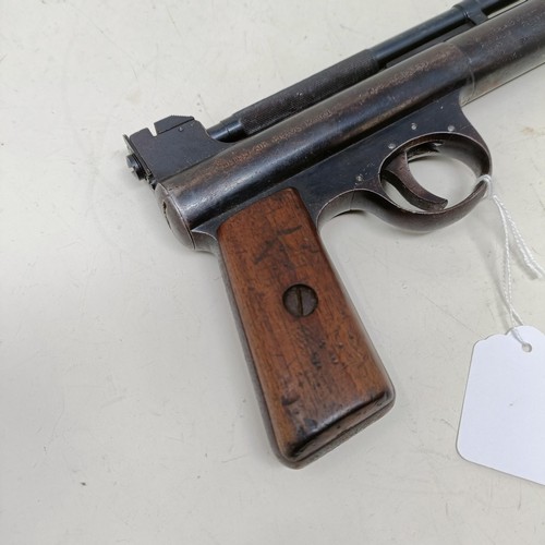 594 - A Webley & Scott Mark I .177 air pistol