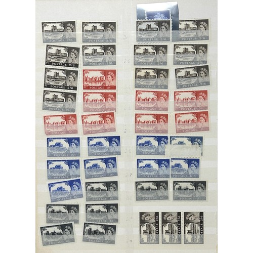 790 - A good selection of Elizabeth II unused stamps, including high values and all types represented...