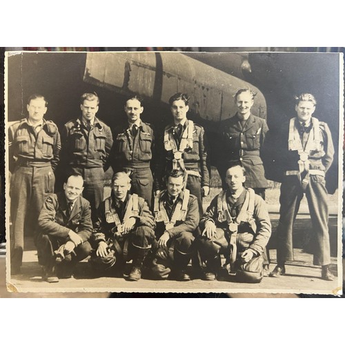 289 - The group of five medals, awarded to S/L H Trilsbach RCAF, comprising a Distinguished Flying Cross 1... 