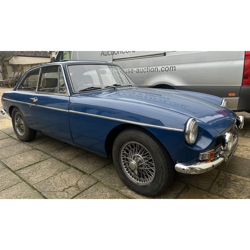 1050 - 1972 MG B GTFrom a deceased estateRegistration number NMG 380LChassis number GHD5290810GMOT and Tax ... 