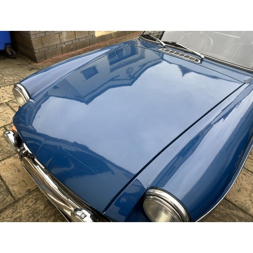 1050 - 1972 MG B GTFrom a deceased estateRegistration number NMG 380LChassis number GHD5290810GMOT and Tax ... 