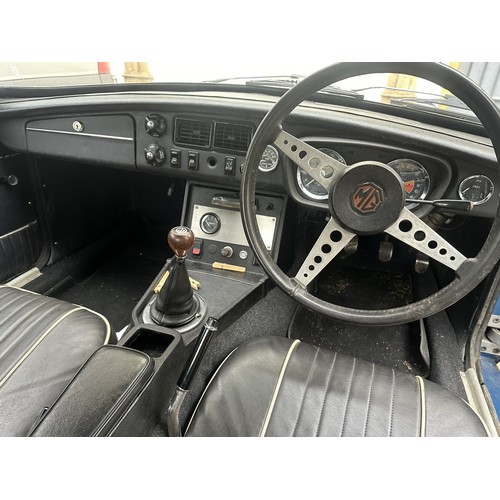 1050 - 1972 MG B GTFrom a deceased estateRegistration number NMG 380LChassis number GHD5290810GMOT and Tax ... 