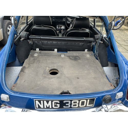 1050 - 1972 MG B GTFrom a deceased estateRegistration number NMG 380LChassis number GHD5290810GMOT and Tax ... 