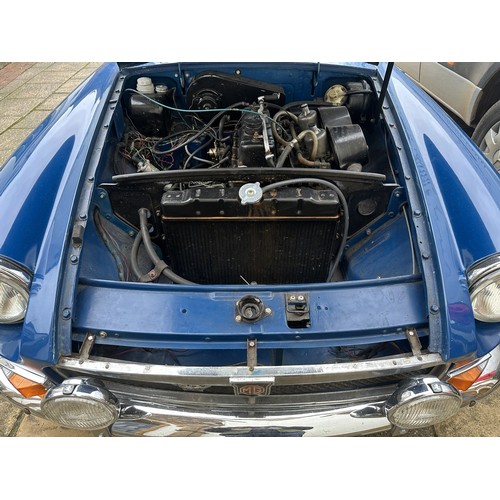 1050 - 1972 MG B GTFrom a deceased estateRegistration number NMG 380LChassis number GHD5290810GMOT and Tax ... 