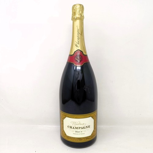 1500 - A magnum of Waitrose Brut champagne