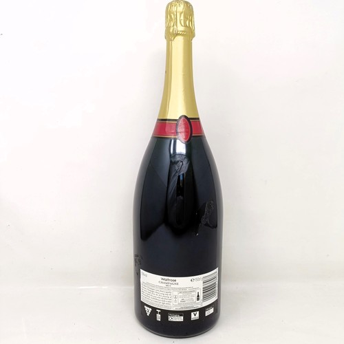 1500 - A magnum of Waitrose Brut champagne