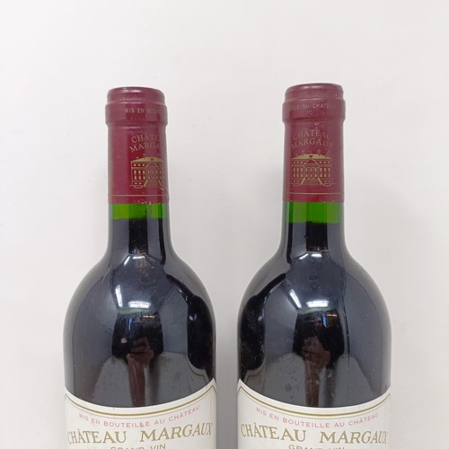 1505 - Two bottles of Chateau Margaux Premier Grand Cru Classe, 1998 (2)