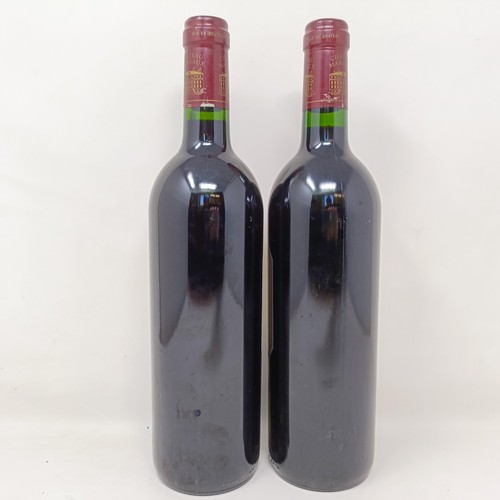 1505 - Two bottles of Chateau Margaux Premier Grand Cru Classe, 1998 (2)