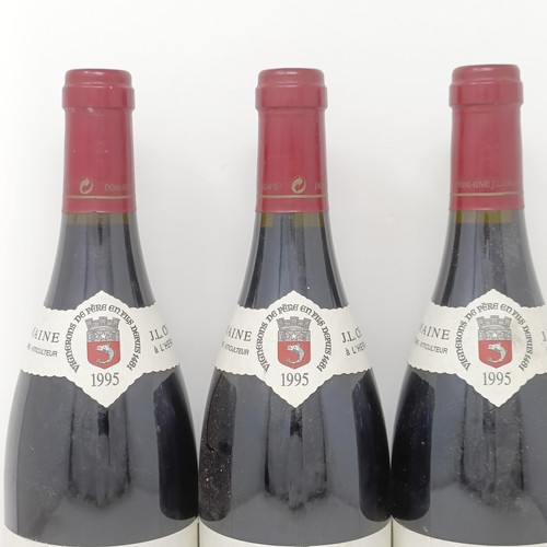 1506 - Three bottles of Hermitage, 1995, Domaine Jean-Louis Chave