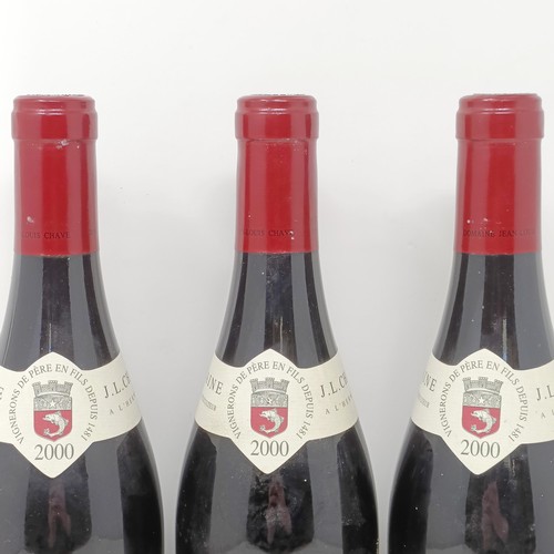 1510 - Three bottles of Hermitage, 2000, Domaine Jean-Louis Chave