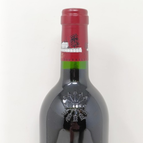 1512 - A bottle of Chateau Lafite Rotheschild, 1998