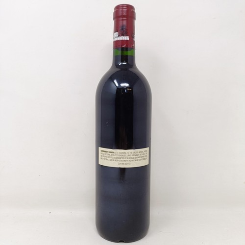 1512 - A bottle of Chateau Lafite Rotheschild, 1998